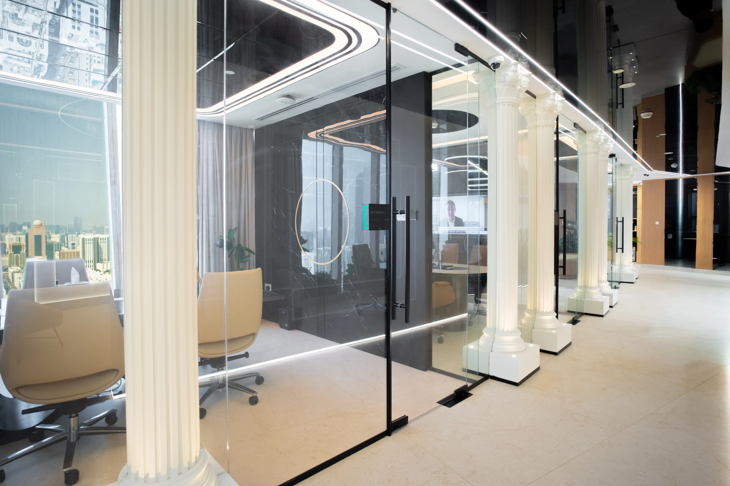 Glass Corridor